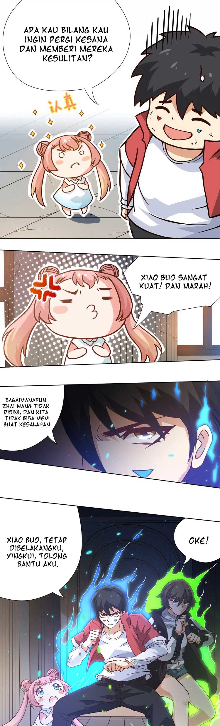 Ultimate Soldier Chapter 23 Gambar 27